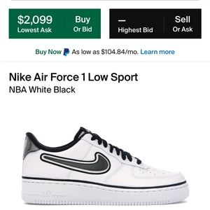Ok condition, rare shoes, NBA Air Force 1